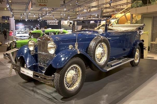 Der Skoda 860 von 1929, das Kronjuwel der Ausstellung, die am 20. September im Berliner Automobilforum eröffnet wird.